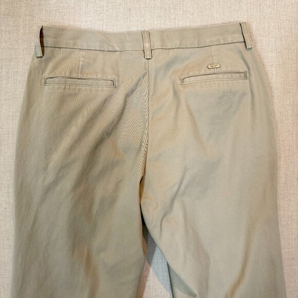 Ariat Performance Khaki Pants Men’s 34x36 Classic Fit Cotton Dress Chinos - Picture 7 of 8